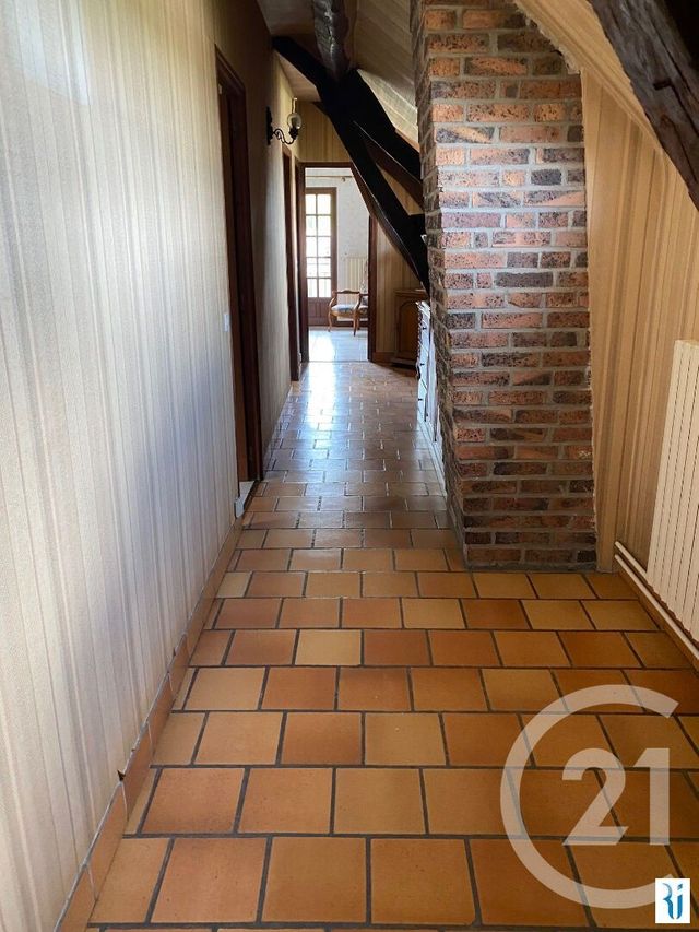 maison à vendre - 6 pièces - 191.88 m2 - ST LEGER DU BOURG DENIS - 76 - HAUTE-NORMANDIE - Century 21 Thillard Et Duhamel