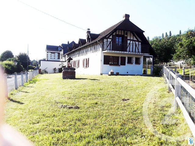 maison à vendre - 6 pièces - 191.88 m2 - ST LEGER DU BOURG DENIS - 76 - HAUTE-NORMANDIE - Century 21 Thillard Et Duhamel