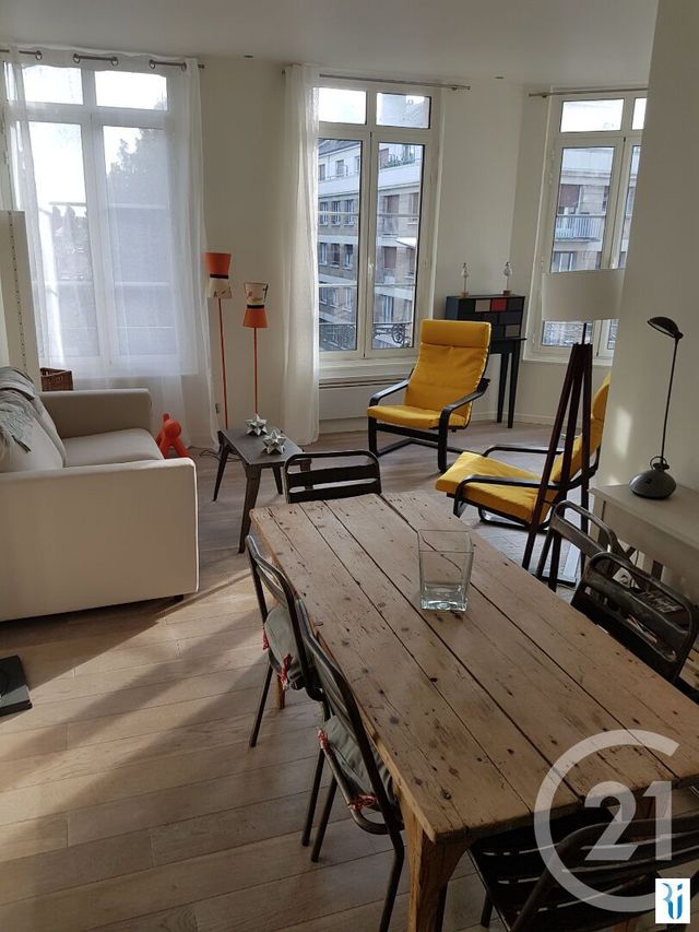 Appartement T2 à vendre - 2 pièces - 44.48 m2 - ROUEN - 76 - HAUTE-NORMANDIE - Century 21 Thillard Et Duhamel