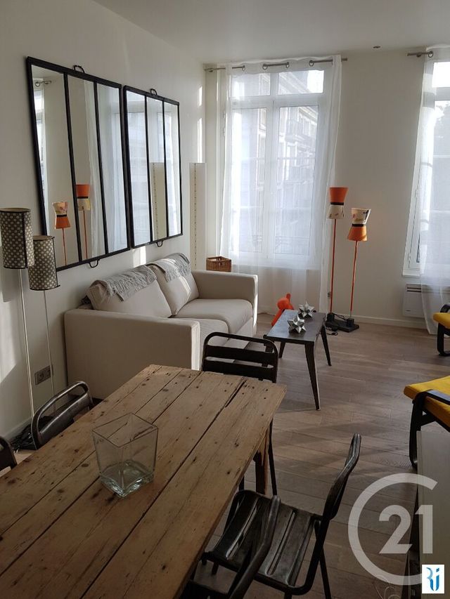 Appartement T2 à vendre - 2 pièces - 44.48 m2 - ROUEN - 76 - HAUTE-NORMANDIE - Century 21 Thillard Et Duhamel