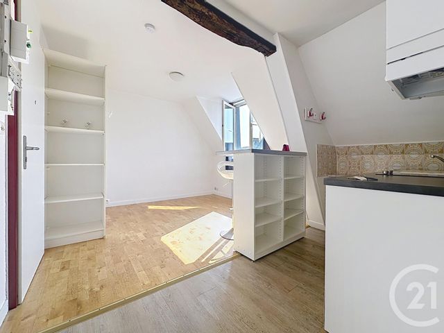 Appartement F1 à louer - 1 pièce - 17.88 m2 - ROUEN - 76 - HAUTE-NORMANDIE - Century 21 Thillard Et Duhamel