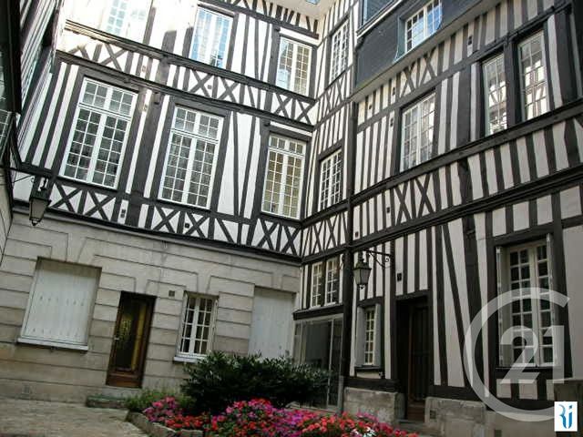 Appartement F1 à louer - 1 pièce - 17.88 m2 - ROUEN - 76 - HAUTE-NORMANDIE - Century 21 Thillard Et Duhamel
