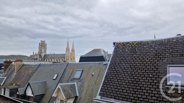 Appartement F1 à louer - 1 pièce - 22.5 m2 - ROUEN - 76 - HAUTE-NORMANDIE - Century 21 Thillard Et Duhamel