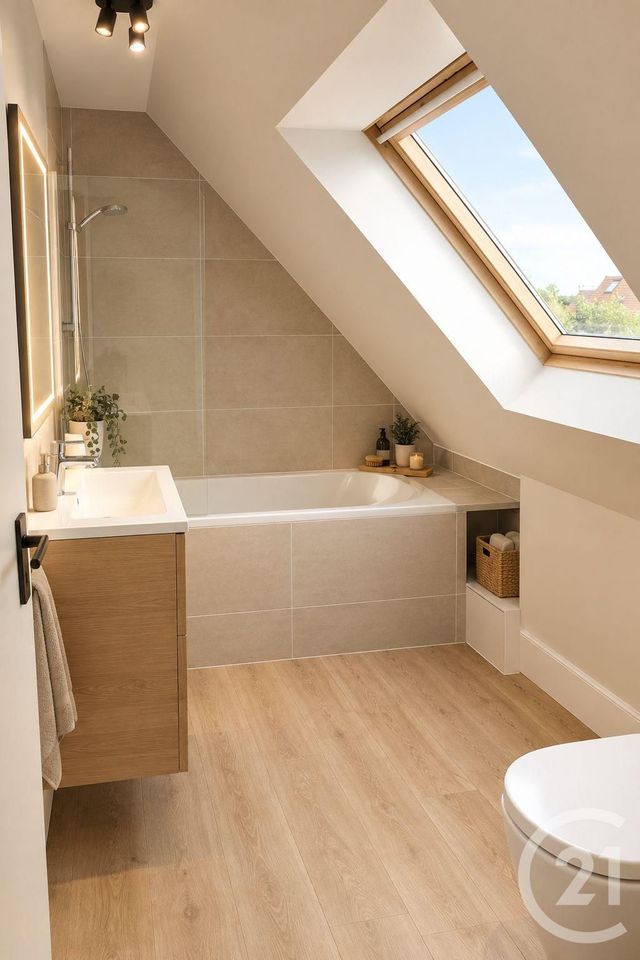 maison à vendre - 9 pièces - 170.2 m2 - BOOS - 76 - HAUTE-NORMANDIE - Century 21 Thillard Et Duhamel