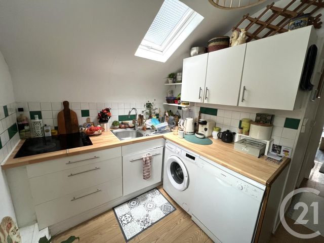 Appartement F2 bis à vendre - 3 pièces - 48.1 m2 - ROUEN - 76 - HAUTE-NORMANDIE - Century 21 Thillard Et Duhamel