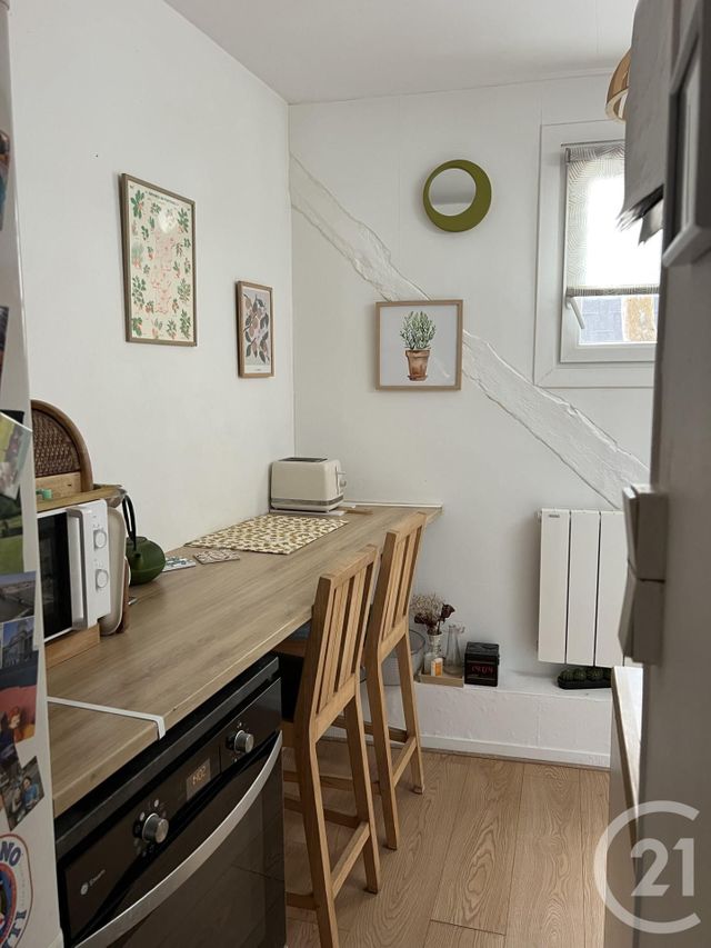 Appartement F2 bis à vendre - 3 pièces - 48.1 m2 - ROUEN - 76 - HAUTE-NORMANDIE - Century 21 Thillard Et Duhamel