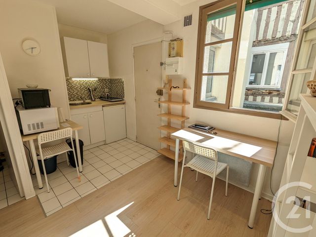Appartement F1 à louer - 1 pièce - 12.77 m2 - ROUEN - 76 - HAUTE-NORMANDIE - Century 21 Thillard Et Duhamel