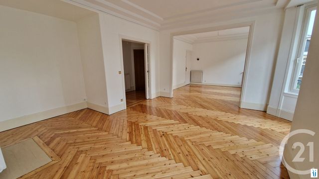 Appartement F3 à louer - 3 pièces - 95.95 m2 - ROUEN - 76 - HAUTE-NORMANDIE - Century 21 Thillard Et Duhamel