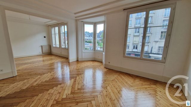 Appartement F3 à louer - 3 pièces - 95.95 m2 - ROUEN - 76 - HAUTE-NORMANDIE - Century 21 Thillard Et Duhamel