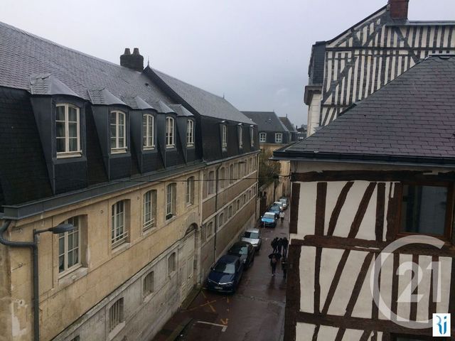 Appartement F1 à louer - 1 pièce - 25.18 m2 - ROUEN - 76 - HAUTE-NORMANDIE - Century 21 Thillard Et Duhamel
