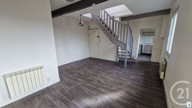 Appartement F3 Duplex à louer ROUEN