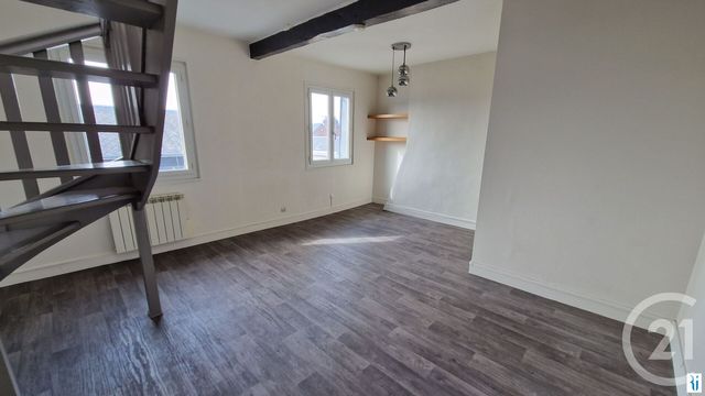 Appartement F3 duplex à louer - 3 pièces - 55.2 m2 - ROUEN - 76 - HAUTE-NORMANDIE - Century 21 Thillard Et Duhamel