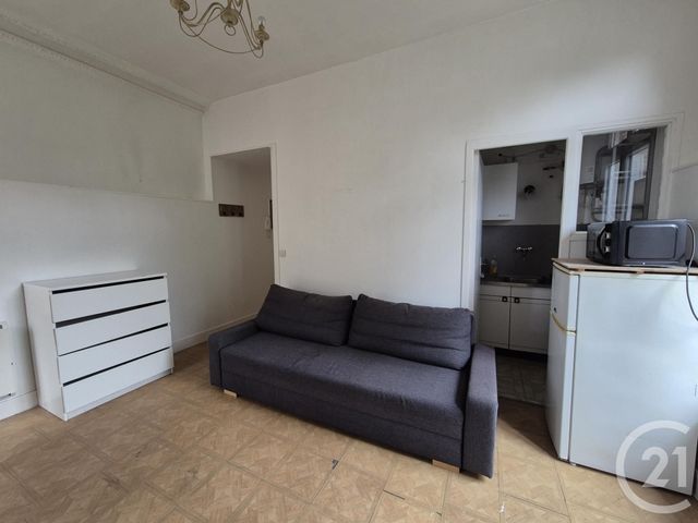 Appartement F1 à louer - 1 pièce - 21.57 m2 - ROUEN - 76 - HAUTE-NORMANDIE - Century 21 Thillard Et Duhamel