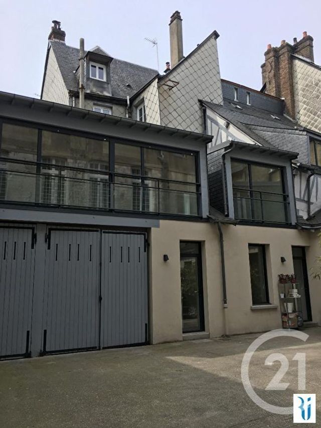maison à louer - 3 pièces - 60.88 m2 - ROUEN - 76 - HAUTE-NORMANDIE - Century 21 Thillard Et Duhamel