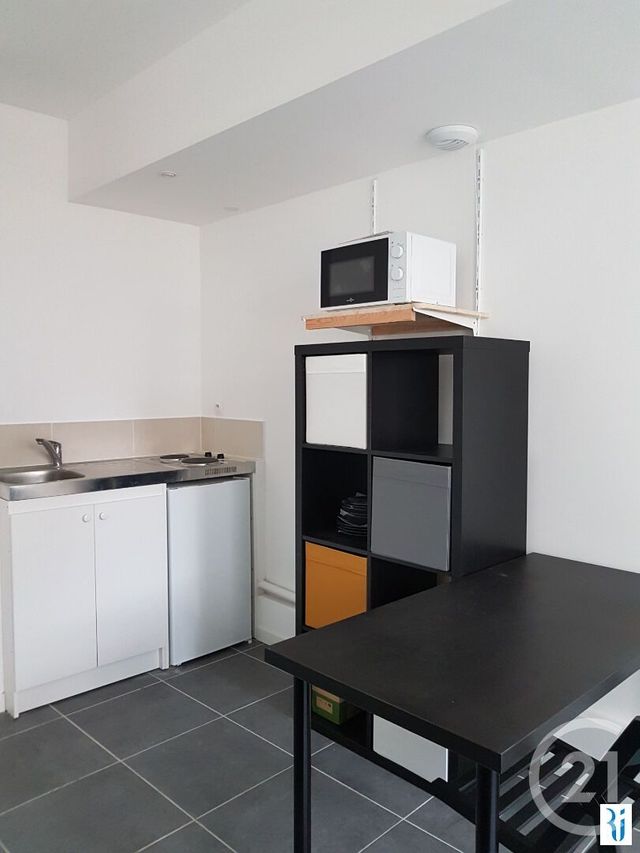 Appartement F1 à louer - 1 pièce - 15.23 m2 - ROUEN - 76 - HAUTE-NORMANDIE - Century 21 Thillard Et Duhamel
