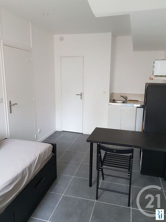 Appartement F1 à louer - 1 pièce - 15.23 m2 - ROUEN - 76 - HAUTE-NORMANDIE - Century 21 Thillard Et Duhamel