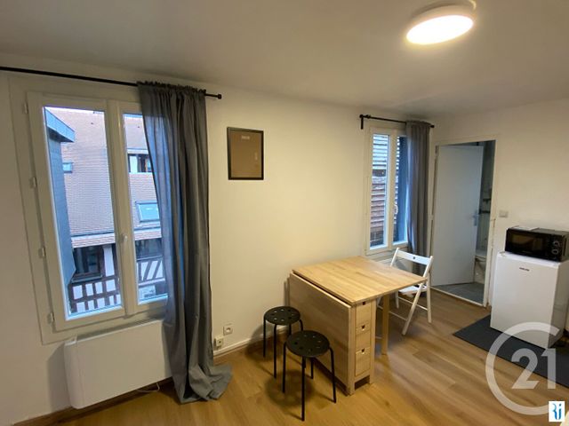 Appartement F1 à louer - 1 pièce - 17.3 m2 - ROUEN - 76 - HAUTE-NORMANDIE - Century 21 Thillard Et Duhamel