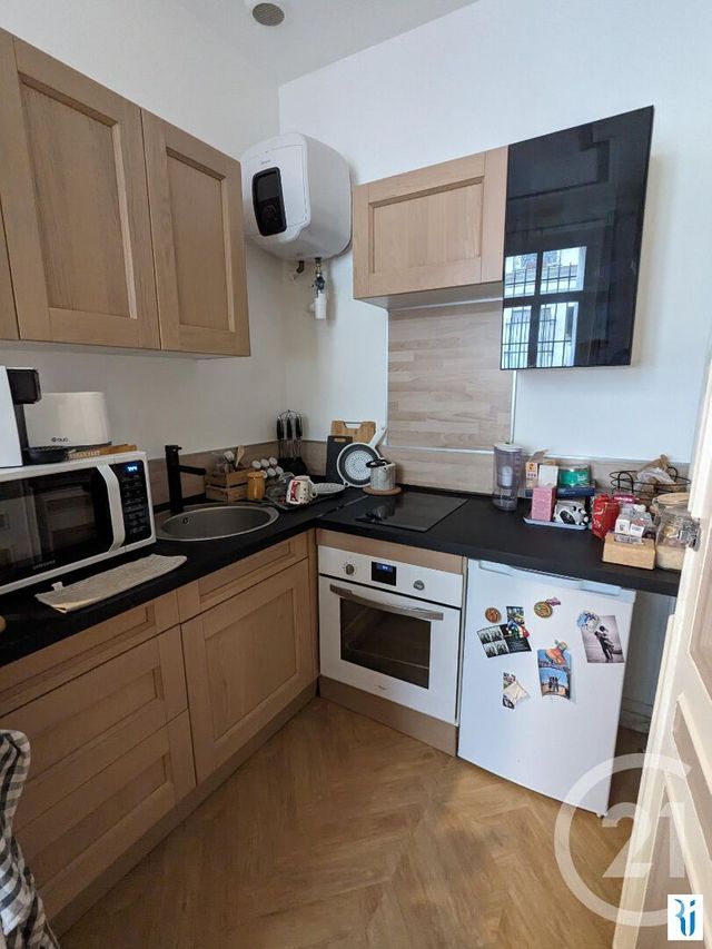 Appartement F2 à louer - 2 pièces - 26.45 m2 - ROUEN - 76 - HAUTE-NORMANDIE - Century 21 Thillard Et Duhamel
