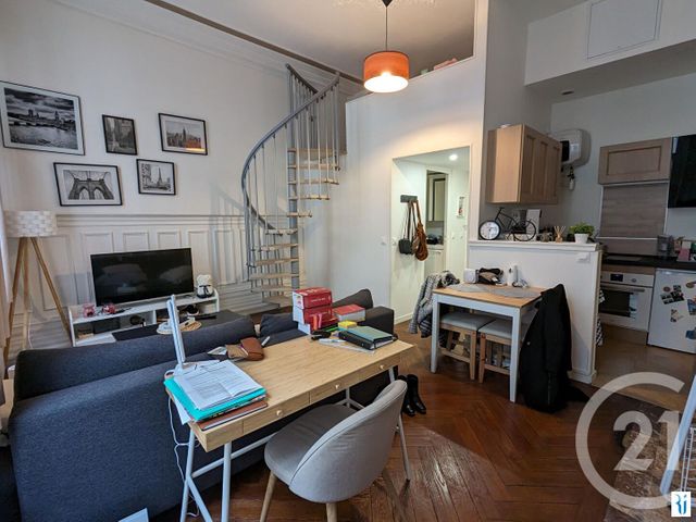 Appartement F2 à louer - 2 pièces - 26.45 m2 - ROUEN - 76 - HAUTE-NORMANDIE - Century 21 Thillard Et Duhamel