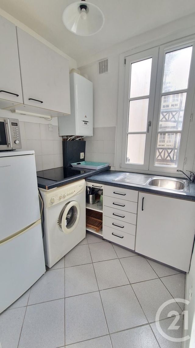 Appartement F2 à louer - 2 pièces - 35.04 m2 - ROUEN - 76 - HAUTE-NORMANDIE - Century 21 Thillard Et Duhamel
