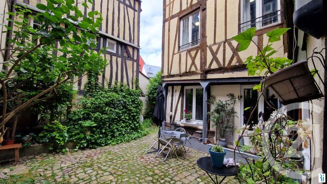 Appartement Studio à vendre - 1 pièce - 30.0 m2 - ROUEN - 76 - HAUTE-NORMANDIE - Century 21 Thillard Et Duhamel