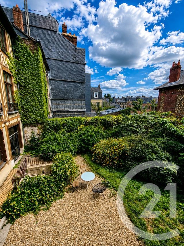 Appartement F2 duplex à vendre - 2 pièces - 46.46 m2 - ROUEN - 76 - HAUTE-NORMANDIE - Century 21 Thillard Et Duhamel