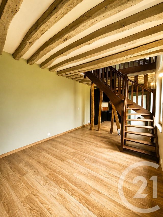Appartement F2 duplex à vendre - 2 pièces - 46.46 m2 - ROUEN - 76 - HAUTE-NORMANDIE - Century 21 Thillard Et Duhamel
