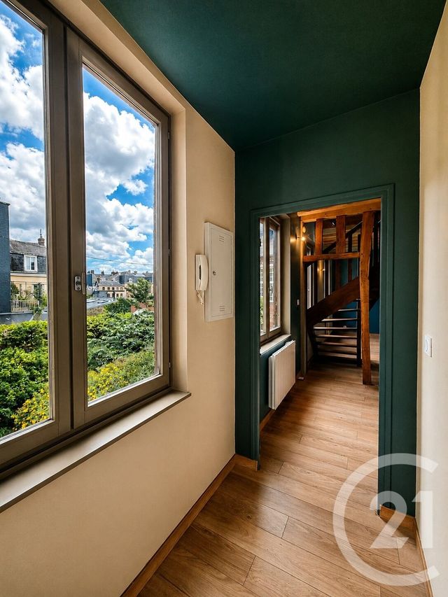Appartement F2 duplex à vendre - 2 pièces - 46.46 m2 - ROUEN - 76 - HAUTE-NORMANDIE - Century 21 Thillard Et Duhamel