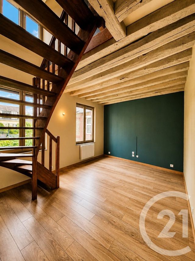Appartement F2 duplex à vendre - 2 pièces - 46.46 m2 - ROUEN - 76 - HAUTE-NORMANDIE - Century 21 Thillard Et Duhamel