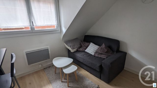 Appartement F1 à louer - 1 pièce - 13.8 m2 - ROUEN - 76 - HAUTE-NORMANDIE - Century 21 Thillard Et Duhamel