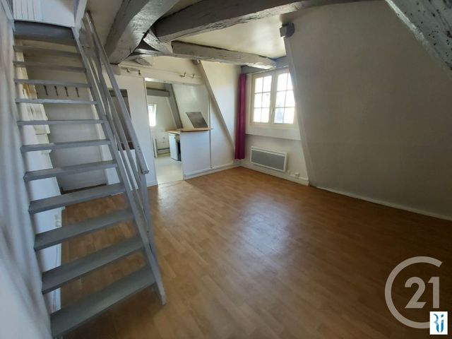 Appartement F2 à louer - 2 pièces - 24.44 m2 - ROUEN - 76 - HAUTE-NORMANDIE - Century 21 Thillard Et Duhamel