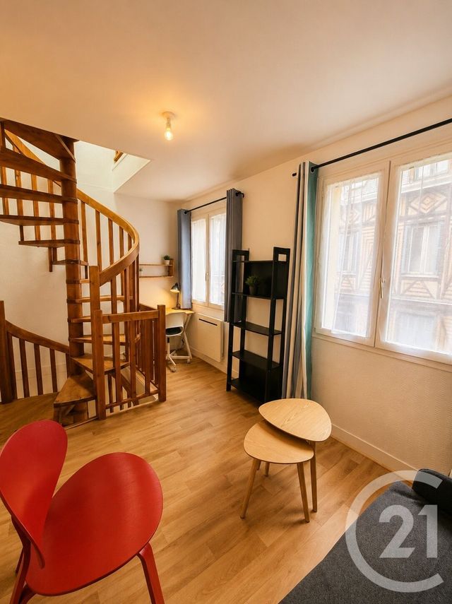 Appartement Autre maison à vendre - 2 pièces - 24.39 m2 - ROUEN - 76 - HAUTE-NORMANDIE - Century 21 Thillard Et Duhamel