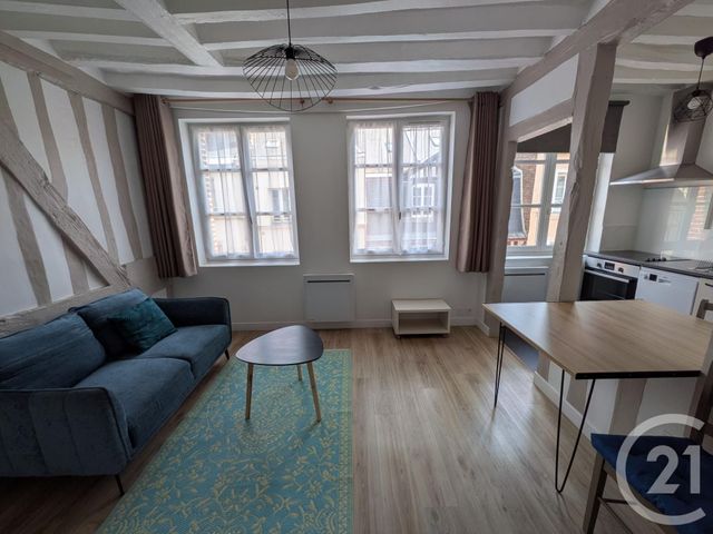 Appartement F2 à louer - 2 pièces - 26.6 m2 - ROUEN - 76 - HAUTE-NORMANDIE - Century 21 Thillard Et Duhamel