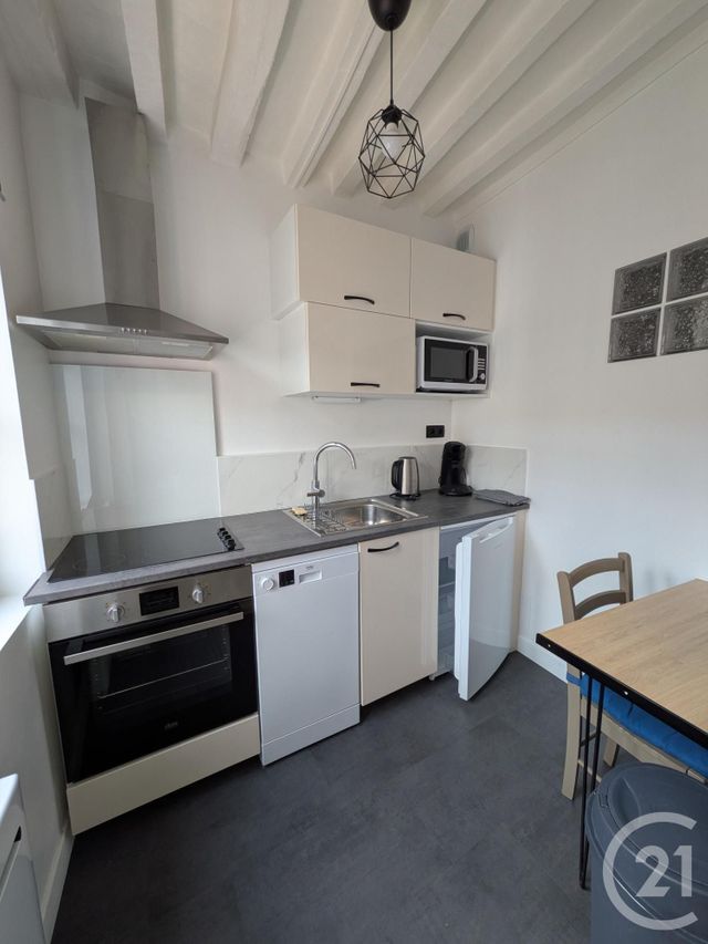 Appartement F2 à louer - 2 pièces - 26.6 m2 - ROUEN - 76 - HAUTE-NORMANDIE - Century 21 Thillard Et Duhamel