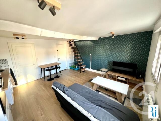 Appartement F2 duplex à louer - 2 pièces - 51.0 m2 - ROUEN - 76 - HAUTE-NORMANDIE - Century 21 Thillard Et Duhamel