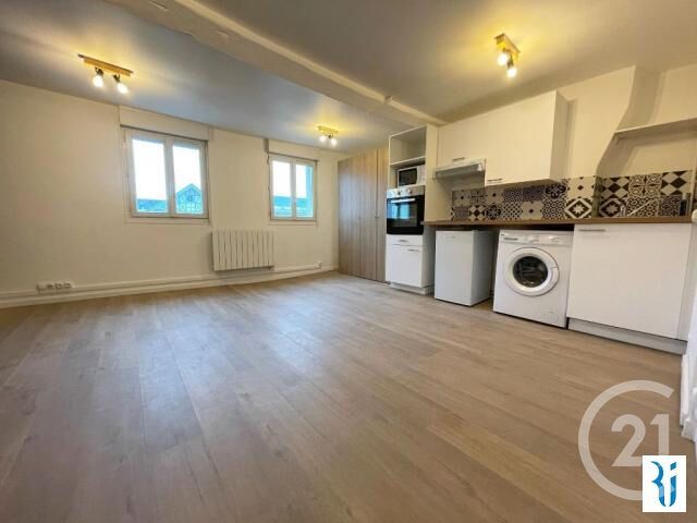 Appartement F2 duplex à louer - 2 pièces - 51.0 m2 - ROUEN - 76 - HAUTE-NORMANDIE - Century 21 Thillard Et Duhamel