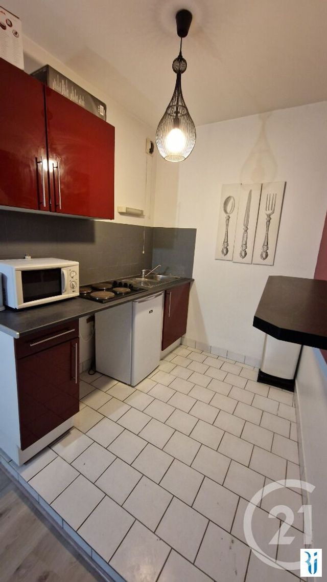 Appartement F1 à louer - 1 pièce - 28.04 m2 - ROUEN - 76 - HAUTE-NORMANDIE - Century 21 Thillard Et Duhamel