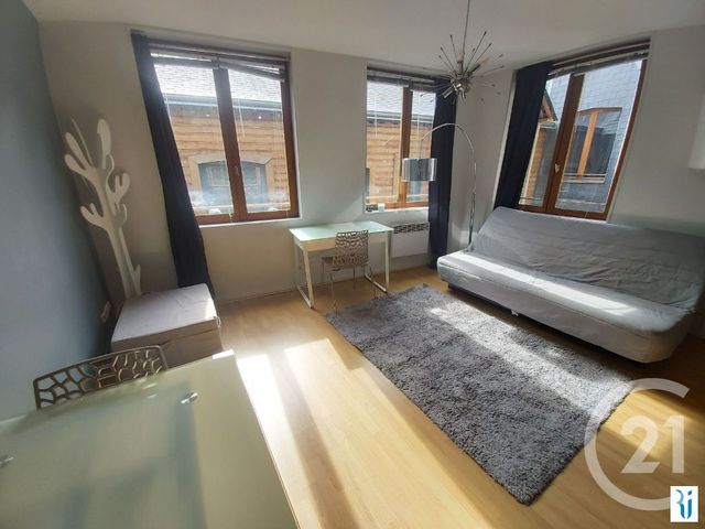 Appartement F1 à louer - 1 pièce - 26.95 m2 - ROUEN - 76 - HAUTE-NORMANDIE - Century 21 Thillard Et Duhamel
