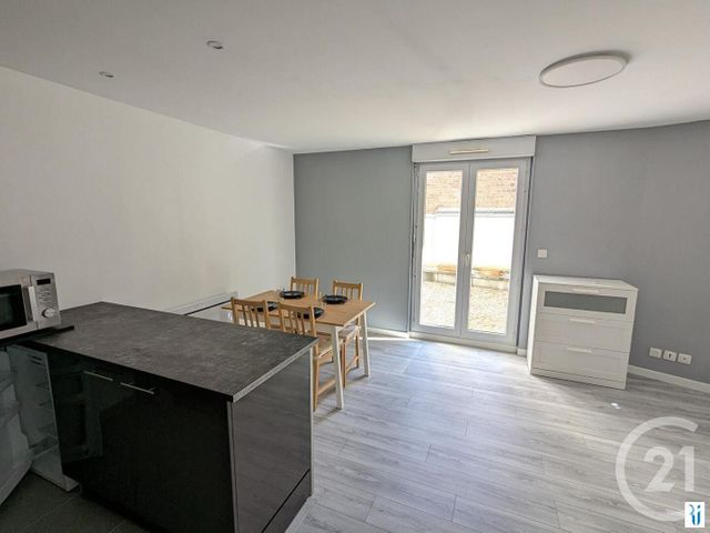 Appartement F1 à louer - 1 pièce - 30.07 m2 - ROUEN - 76 - HAUTE-NORMANDIE - Century 21 Thillard Et Duhamel