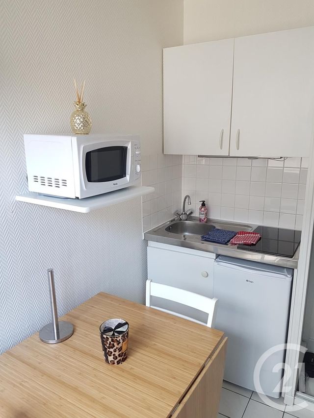 Appartement F1 à louer - 1 pièce - 12.95 m2 - ROUEN - 76 - HAUTE-NORMANDIE - Century 21 Thillard Et Duhamel