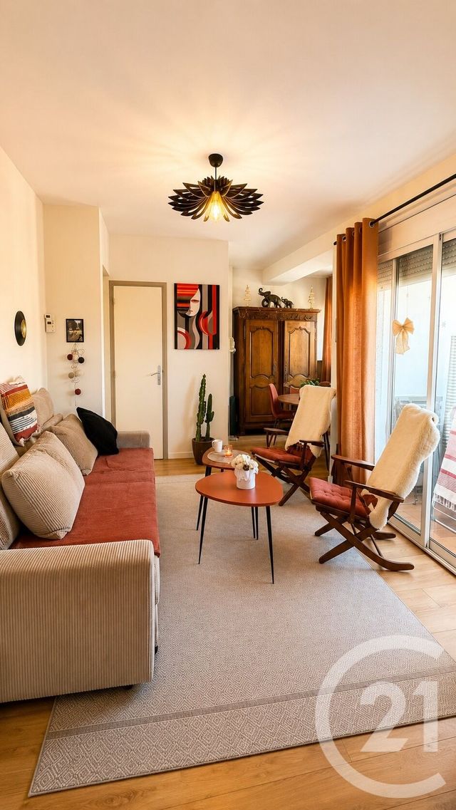 Appartement T2 à vendre - 2 pièces - 43.61 m2 - BOIS GUILLAUME - 76 - HAUTE-NORMANDIE - Century 21 Thillard Et Duhamel