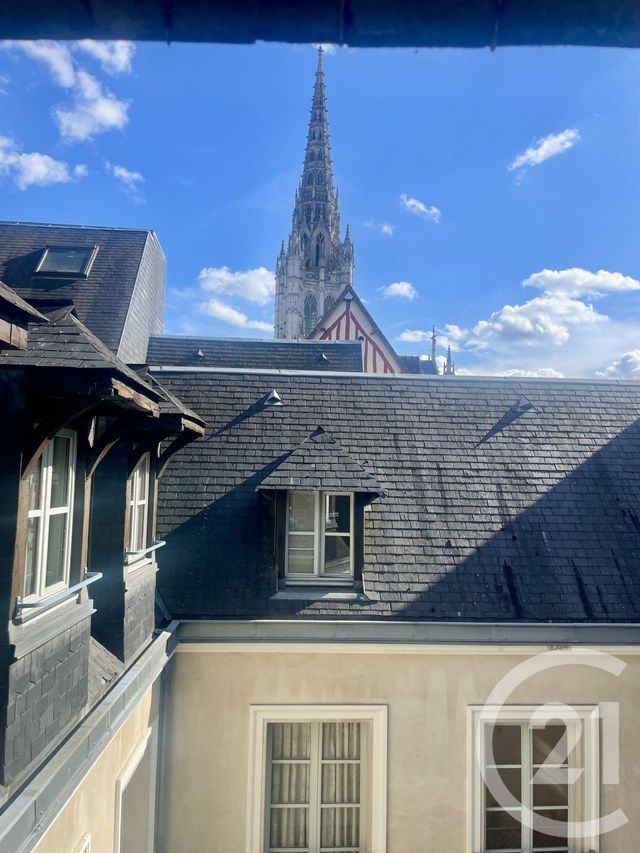 Appartement T1 à vendre - 1 pièce - 33.31 m2 - ROUEN - 76 - HAUTE-NORMANDIE - Century 21 Thillard Et Duhamel