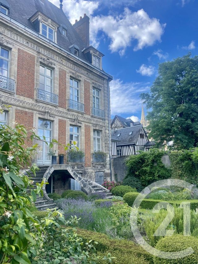 Appartement T1 à vendre - 1 pièce - 33.31 m2 - ROUEN - 76 - HAUTE-NORMANDIE - Century 21 Thillard Et Duhamel