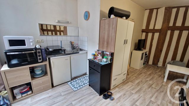 Appartement F1 à louer - 1 pièce - 20.51 m2 - ROUEN - 76 - HAUTE-NORMANDIE - Century 21 Thillard Et Duhamel