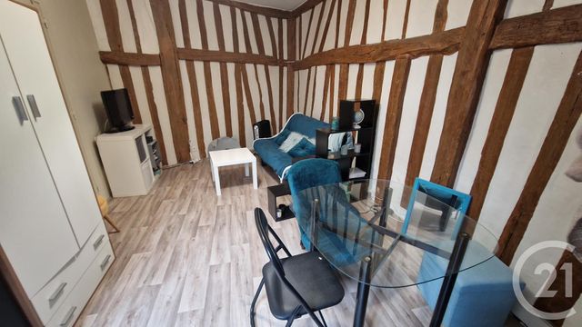 Appartement F1 à louer - 1 pièce - 20.51 m2 - ROUEN - 76 - HAUTE-NORMANDIE - Century 21 Thillard Et Duhamel