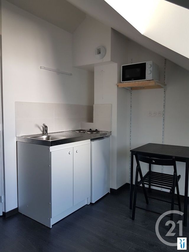Appartement F1 à louer - 1 pièce - 20.54 m2 - ROUEN - 76 - HAUTE-NORMANDIE - Century 21 Thillard Et Duhamel