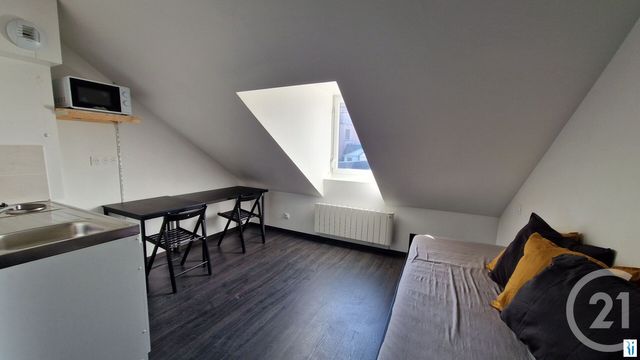Appartement F1 à louer - 1 pièce - 20.54 m2 - ROUEN - 76 - HAUTE-NORMANDIE - Century 21 Thillard Et Duhamel