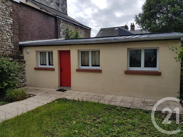 maison à louer - 2 pièces - 26.63 m2 - ROUEN - 76 - HAUTE-NORMANDIE - Century 21 Thillard Et Duhamel