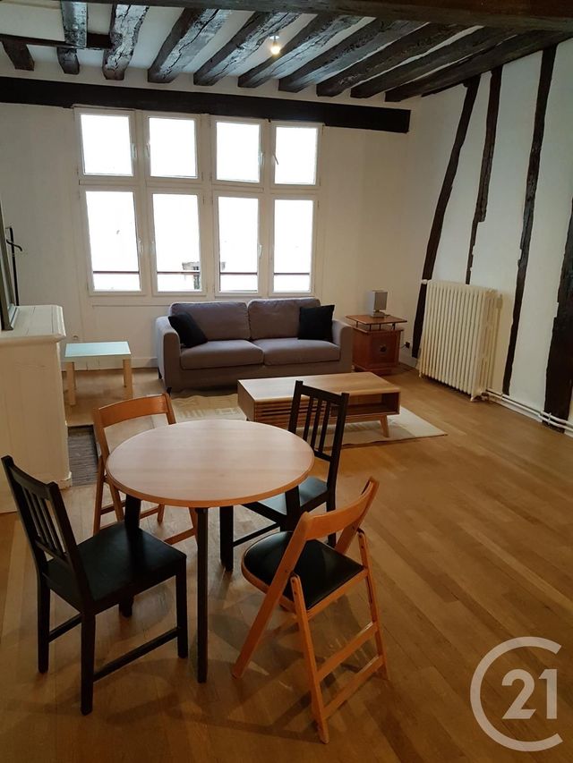 Appartement F2 à louer - 2 pièces - 43.65 m2 - ROUEN - 76 - HAUTE-NORMANDIE - Century 21 Thillard Et Duhamel