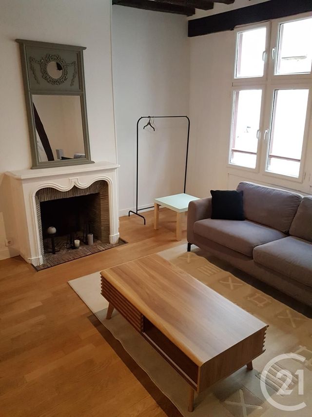 Appartement F2 à louer - 2 pièces - 43.65 m2 - ROUEN - 76 - HAUTE-NORMANDIE - Century 21 Thillard Et Duhamel